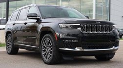 2022 Jeep Grand Cherokee L Summit Reserve