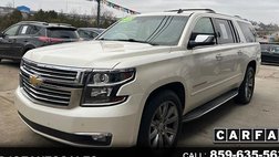 2015 Chevrolet Suburban Shield LTZ