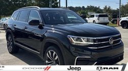 2021 Volkswagen Atlas V6 SEL Premium R-Line 4Motion