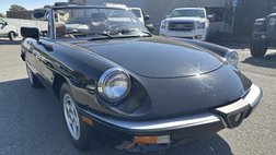1989 Alfa Romeo Spider Veloce