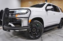 2021 Chevrolet Tahoe Police