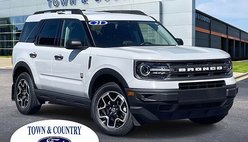 2021 Ford Bronco Sport Big Bend