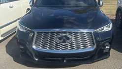 2025 Infiniti QX55 Luxe