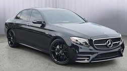 2018 Mercedes-Benz E-Class AMG E 43