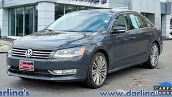 2015 Volkswagen Passat 1.8T Sport