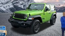 2025 Jeep Wrangler Sport S