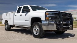 2017 Chevrolet Silverado 2500HD Work Truck