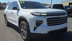 2024 Chevrolet Traverse LT