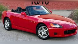 2001 Honda S2000 Base