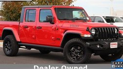 2023 Jeep Gladiator Willys