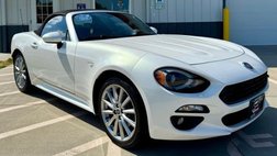 2017 Fiat 124 Spider Lusso