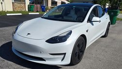 2021 Tesla Model 3 Standard Range Plus