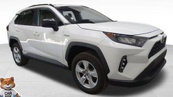 2021 Toyota RAV4 Hybrid LE