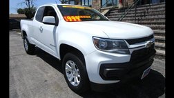 2021 Chevrolet Colorado LT