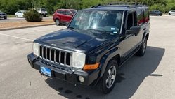 2007 Jeep Commander Sport