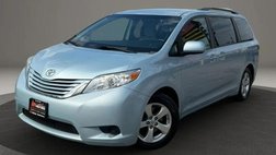 2015 Toyota Sienna LE 7-Passenger Auto Access Sea