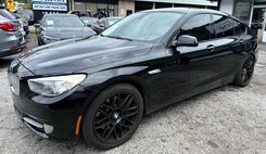 2010 BMW 5 Series 550i Gran Turismo