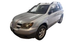 2003 Mitsubishi Outlander LS