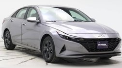 2023 Hyundai Elantra Hybrid Blue