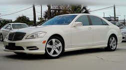 2010 Mercedes-Benz S-Class S 550