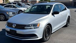 2016 Volkswagen Jetta 1.4T S