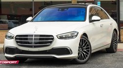 2021 Mercedes-Benz S-Class S 580 4MATIC