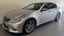 2012 Infiniti G25 