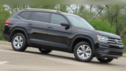 2019 Volkswagen Atlas V6 S 4Motion