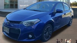 2015 Toyota Corolla S Plus