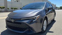 2024 Toyota Corolla Hatchback SE