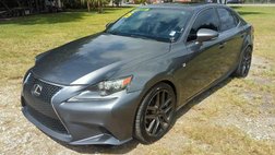 2015 Lexus IS 250 250 RWD