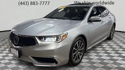 2018 Acura TLX V6 w/Tech