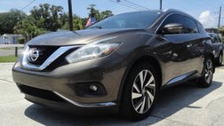 2015 Nissan Murano Platinum