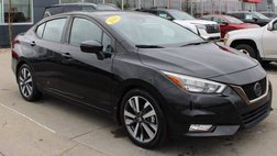2020 Nissan Versa SR