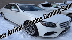 2019 Mercedes-Benz E-Class E 450 4MATIC