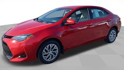2018 Toyota Corolla LE