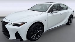 2024 Lexus IS 350 F SPORT