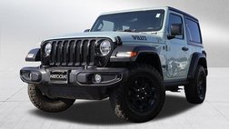 2023 Jeep Wrangler Willys