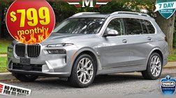 2025 BMW X7 xDrive40i