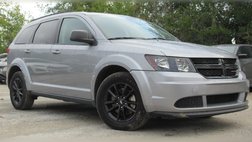 2020 Dodge Journey SE Value