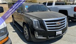 2017 Cadillac Escalade ESV Premium Luxury