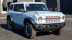 2023 Ford Bronco Heritage Limited Edition