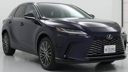 2023 Lexus RX 350h Luxury