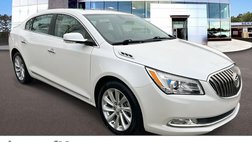 2016 Buick LaCrosse Leather