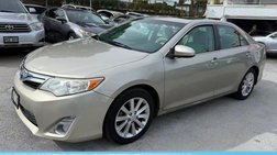 2014 Toyota Camry XLE