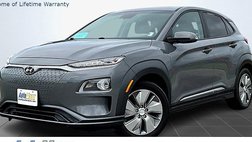 2021 Hyundai Kona Electric Limited