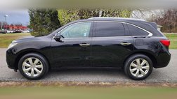 2016 Acura MDX SH-AWD with Advance and Entert