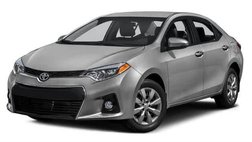 2016 Toyota Corolla S Plus