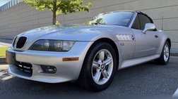 2002 BMW Z3 2.5i