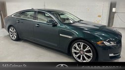 2016 Jaguar XJL Portfolio